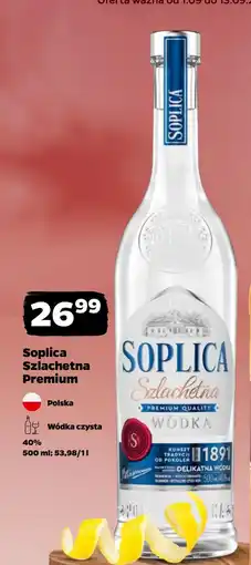 Netto Wódka Polska Czysta oferta