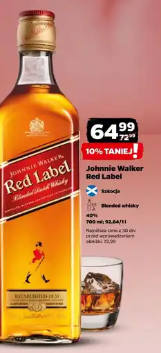 Netto Whisky Red Label oferta