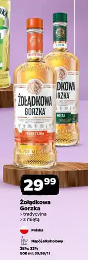 Netto Napój alkoholowy Żołądkowa Gorzka oferta