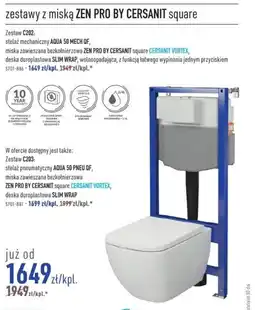 Cersanit Zestaw podtynkowy Cersanit oferta