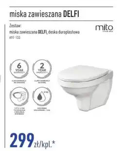 Cersanit Miska wc Mito oferta