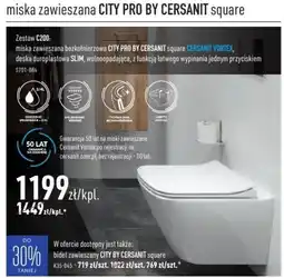 Cersanit Miska wisząca wc Cersanit oferta