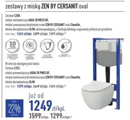 Cersanit Miska Cersanit oferta