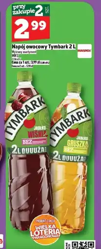 Topaz Napój owocowy Tymbark oferta