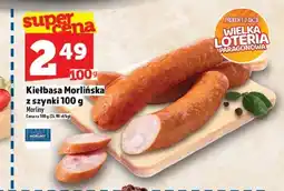 Topaz Kiełbasa Morliny oferta