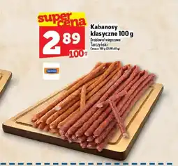 Topaz Kabanosy Tarczyński oferta