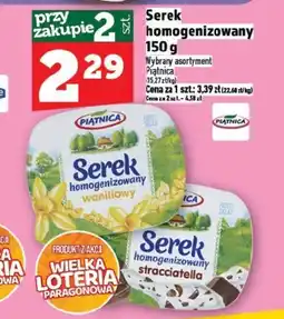 Topaz Serek homogenizowany Piątnica oferta