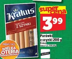 Topaz Parówki Krakus oferta