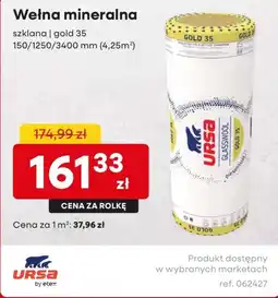 3W Wełna mineralna oferta