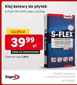 3W Klej do płytek Sopro oferta