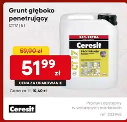 3W Grunt Ceresit oferta