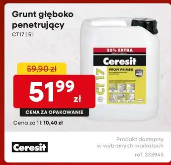 3W Grunt Ceresit oferta