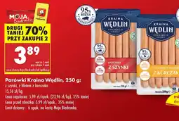 Biedronka Parówki Kraina Wędlin oferta