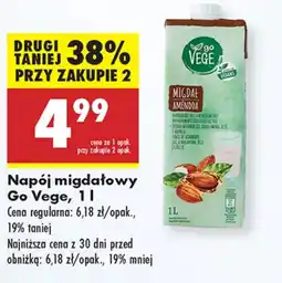 Biedronka Napój Go Vege oferta