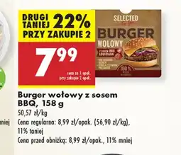 Biedronka Burger BBQ oferta