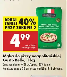 Biedronka Mąka Gusto Bello oferta