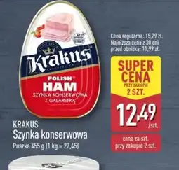 ALDI Szynka Krakus oferta