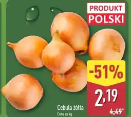 ALDI Cebula Polski oferta