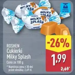ALDI Cukierki Roshen oferta