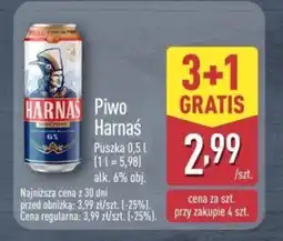 ALDI Piwo Harnaś oferta