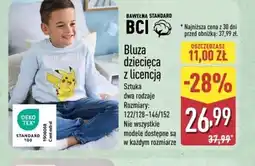 ALDI Bluza TEX oferta