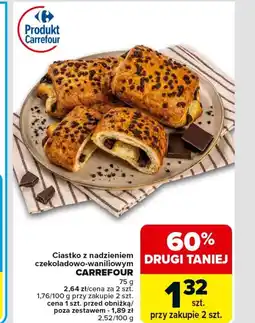 Carrefour Ciastko Carrefour oferta