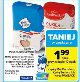 Carrefour Cukier Polski Cukier oferta