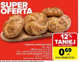 Carrefour Kajzerka Carrefour oferta