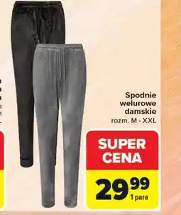 Carrefour Spodnie damskie oferta