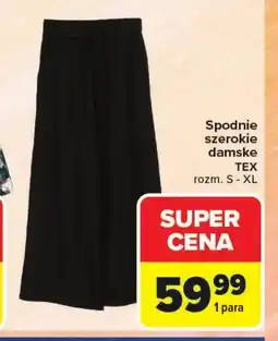 Carrefour Spodnie TEX oferta