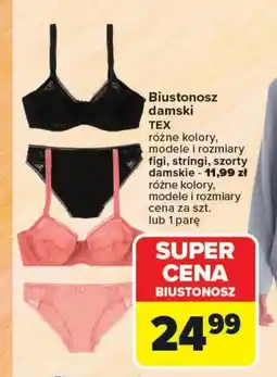 Carrefour Biustonosz TEX oferta