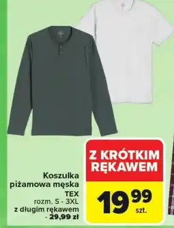 Carrefour Koszulka piżamowa TEX oferta