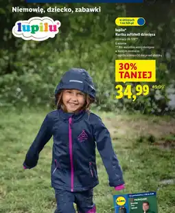 Lidl Kurtka dziecięca Lupilu oferta