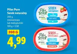 Lidl Serek śmietankowy oferta