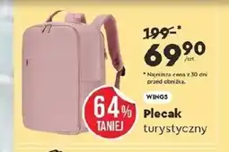 Biedronka Plecak turystyczny Wings oferta