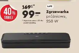 Biedronka Zgrzewarka próżniowa Lafe oferta