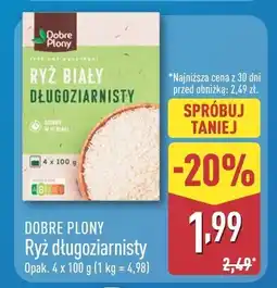 ALDI Ryż biały długoziarnisty Dobre Plony oferta