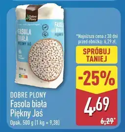 ALDI Fasola biała Piękny Jaś Dobre Plony oferta
