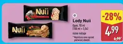 ALDI Lody Nuii różne rodzaje oferta
