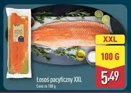 ALDI Łosoś pacyficzny XXL Aldi oferta