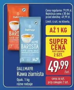 ALDI Kawa ziarnista Dallmayr Barista oferta