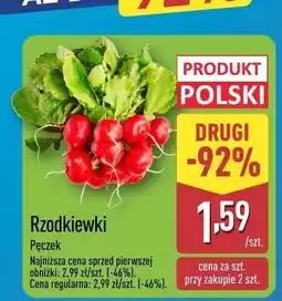 ALDI Rzodkiewki Aldi oferta