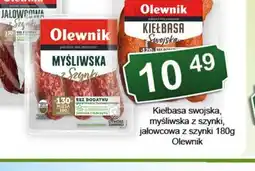 Eden Kiełbasa swojska, myśliwska z szynki, jałowcowa z szynki Olewnik oferta