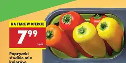 Biedronka Papryczki słodkie mix kolorów Biedronka oferta