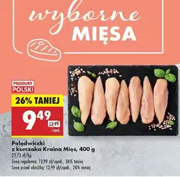 Biedronka Polędwiczki z kurczaka Kraina Mięs oferta