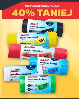 Netto Wszystkie worki shine oferta