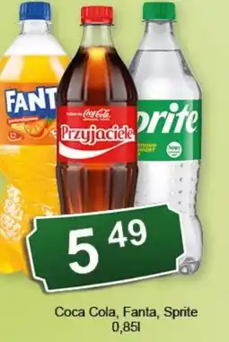 Eden Coca Cola, Fanta, Sprite oferta