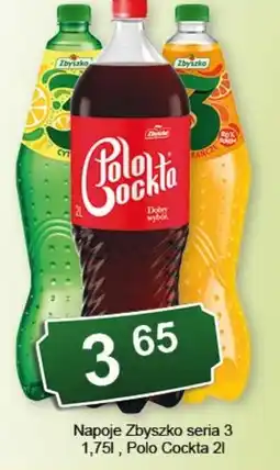 Eden Napoje Zbyszko seria 3 oferta