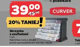 Netto Skrzynka z szufladami oferta