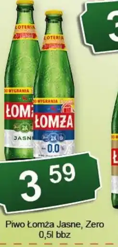 Eden Piwo Lomża Jasne, Zero oferta